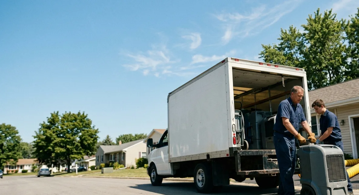Water Damage Cleanup in Rock Rapids, IA near me